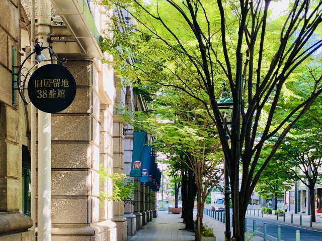 神戸旧居留地